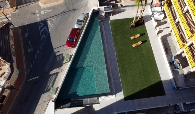 Nybyggnation - Apartment -
San Pedro del Pinatar - Centro