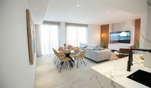 Nybyggnation - Apartment -
San Pedro del Pinatar - Centro