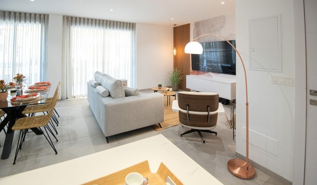 Nybyggnation - Apartment -
San Pedro del Pinatar - Centro