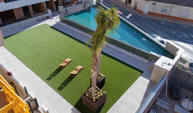 Nybyggnation - Apartment -
San Pedro del Pinatar - Centro