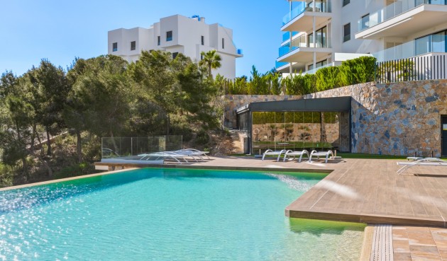 Brukt - Apartment -
Las Colinas Golf - Costa Blanca
