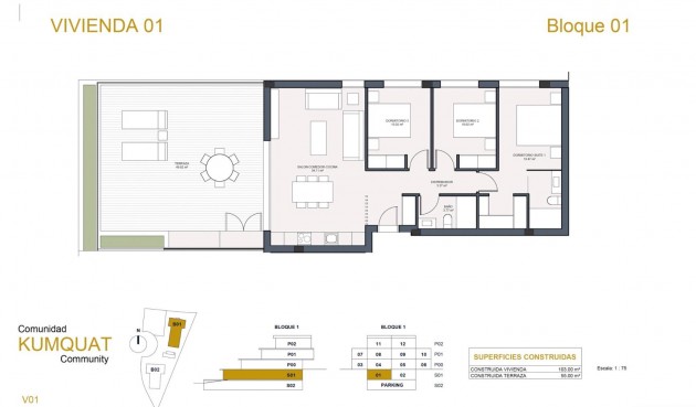 Brukt - Apartment -
Orihuela - Las Colinas Golf