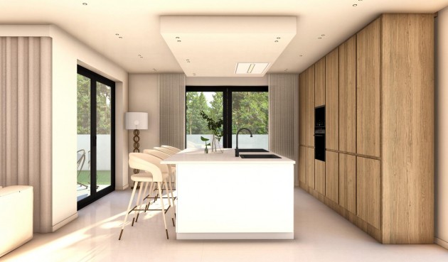 Nybyggnation - Villa -
Finestrat - Golf Bahía