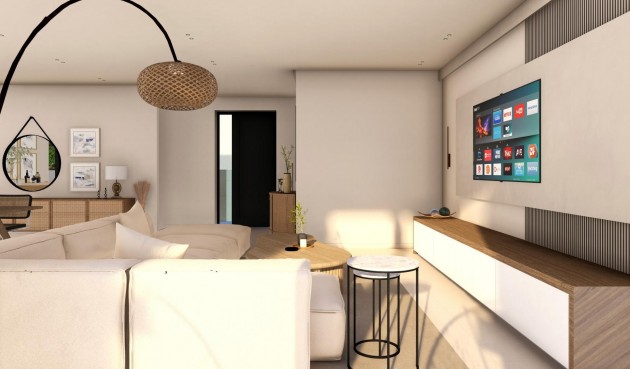 Nybyggnation - Villa -
Finestrat - Golf Bahía