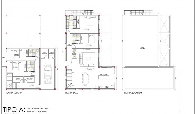 Nybyggnation - Villa -
Finestrat - Golf Bahía