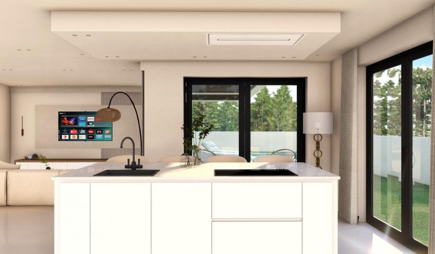 Nybyggnation - Villa -
Finestrat - Golf Bahía