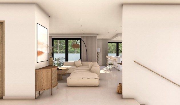 Nybyggnation - Villa -
Finestrat - Golf Bahía