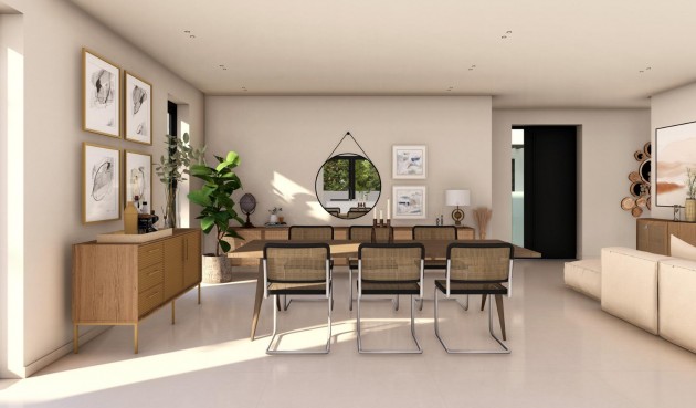 Nybygg - Villa -
Finestrat - Golf Bahía