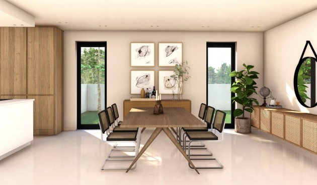 Nybygg - Villa -
Finestrat - Golf Bahía