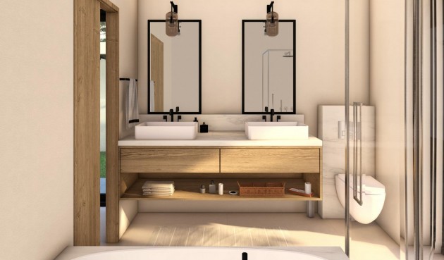 Nybygg - Villa -
Finestrat - Golf Bahía