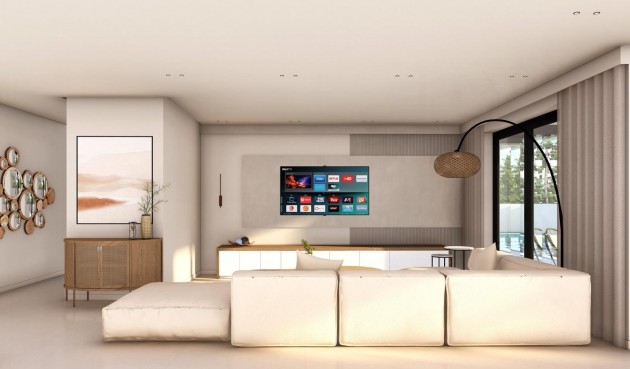 Nybygg - Villa -
Finestrat - Golf Bahía