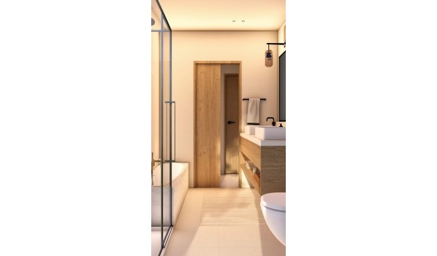 Nybygg - Villa -
Finestrat - Golf Bahía