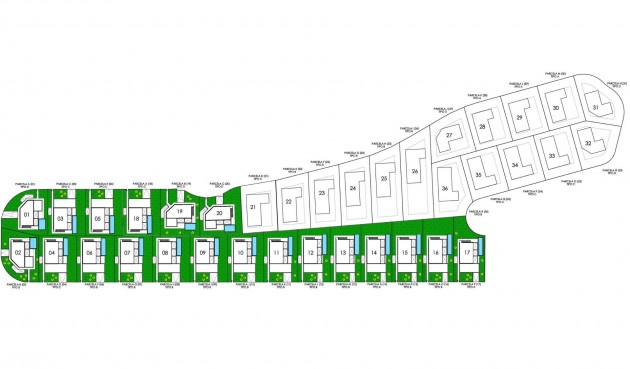 Nybygg - Villa -
Finestrat - Golf Bahía