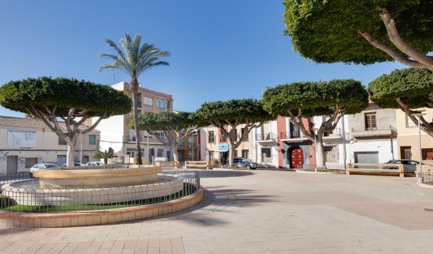 Nybyggnation - Apartment -
San Fulgencio - Pueblo