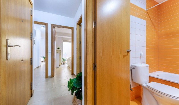 Brukt - Apartment -
Alicante - Carolinas Bajas