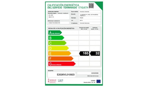 Återförsäljning - Town House -
Rojales - Inland