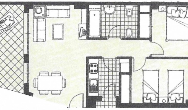 Brukt - Apartment -
Hacienda Riquelme Golf Resort - Inland