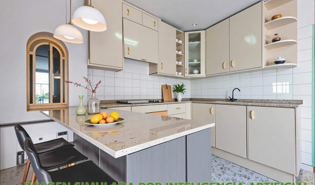 Reventa - Town House -
Alicante - San Agustin