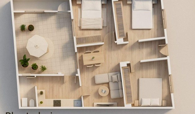 Reventa - Town House -
Alicante - San Agustin