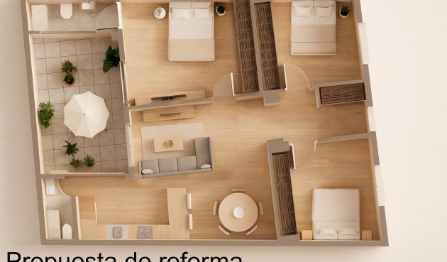 Reventa - Town House -
Alicante - San Agustin