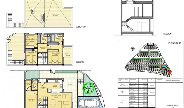 Nybygg - Town House -
Monforte del Cid - Alenda Golf