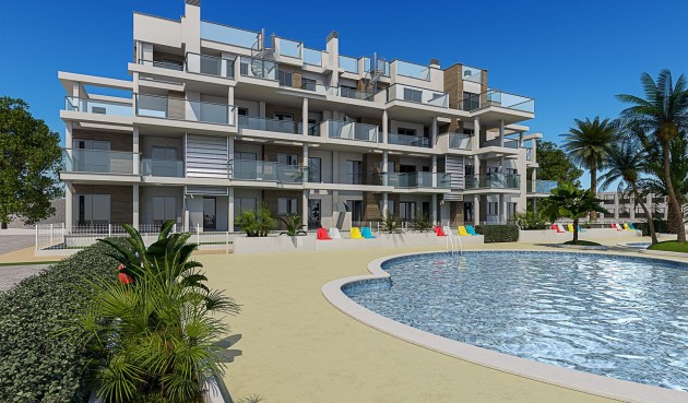 Nybyggnation - Apartment -
Denia - Las Marinas km 2.5