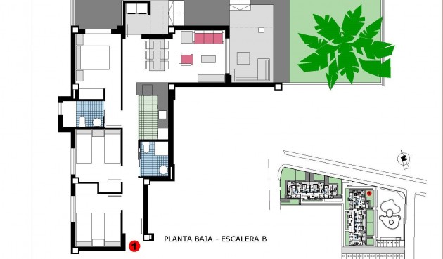 Nybyggnation - Apartment -
Denia - Las Marinas km 2.5