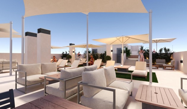 Nybyggnation - Apartment -
San Miguel de Salinas - Pueblo