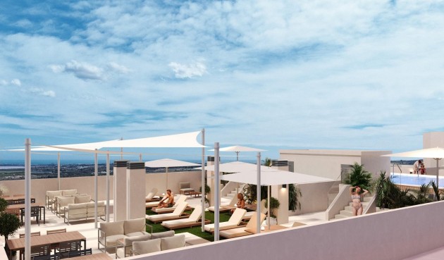 Nybyggnation - Apartment -
San Miguel de Salinas - Pueblo