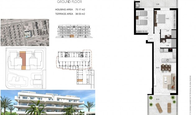 Nybygg - Apartment -
Orihuela Costa - Lomas de Cabo Roig