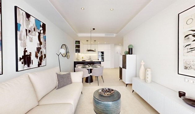 Nybygg - Apartment -
Orihuela Costa - Lomas de Cabo Roig