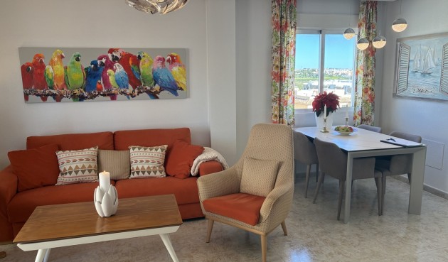 Brukt - Apartment -
Orihuela Costa - Costa Blanca