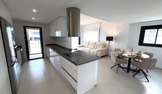 Brukt - Apartment -
Orihuela Costa - Costa Blanca
