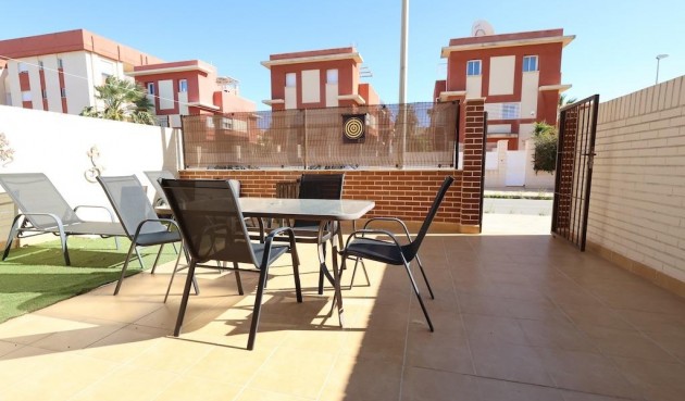 Brukt - Town House -
Orihuela Costa - Costa Blanca