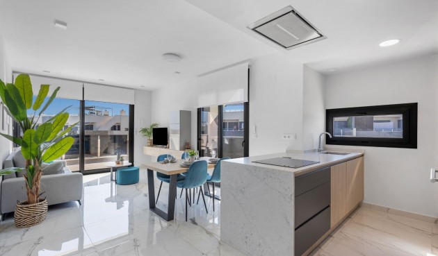 Brukt - Toppleilighet -
Orihuela Costa - Playa Flamenca