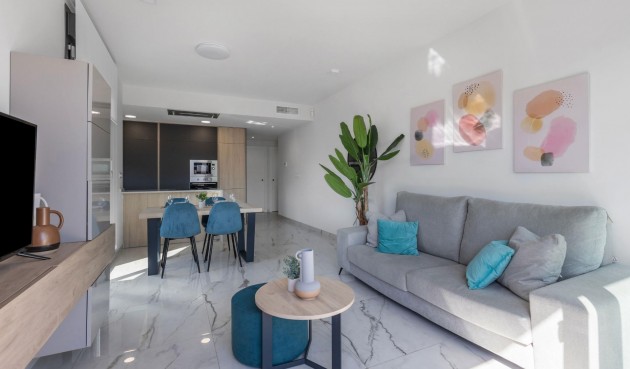 Brukt - Toppleilighet -
Orihuela Costa - Playa Flamenca