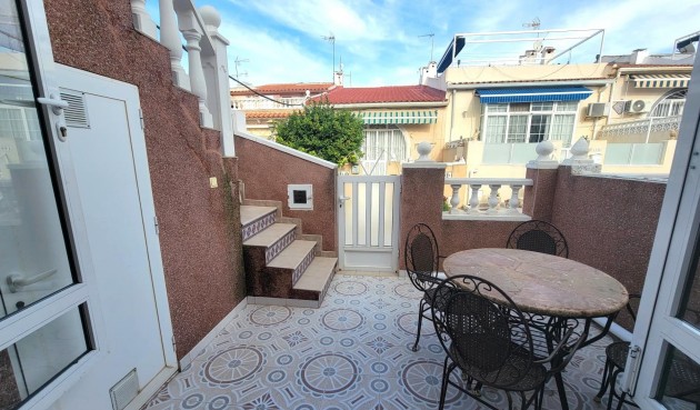 Brukt - Town House -
Torrevieja - La Siesta - El Salado - Torreta