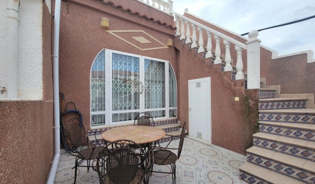 Brukt - Town House -
Torrevieja - La Siesta - El Salado - Torreta
