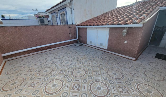Brukt - Town House -
Torrevieja - La Siesta - El Salado - Torreta