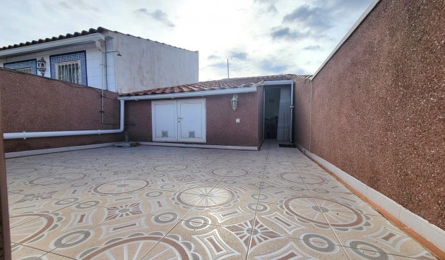 Brukt - Town House -
Torrevieja - La Siesta - El Salado - Torreta