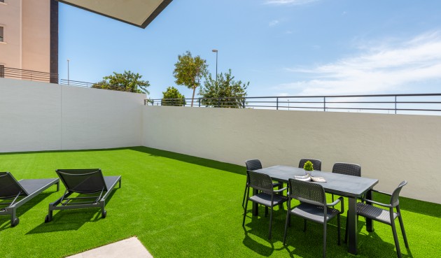 Brukt - Apartment -
San Miguel de Salinas - Inland