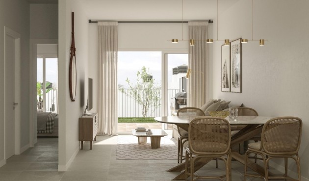 Nybygg - Town House -
Monforte del Cid - Alenda Golf