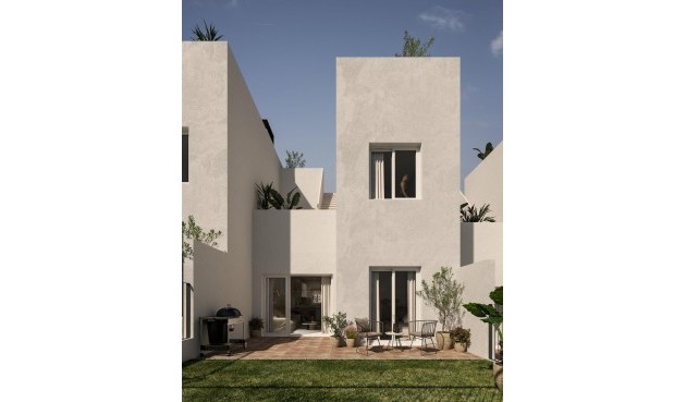 Nybygg - Town House -
Monforte del Cid - Alenda Golf