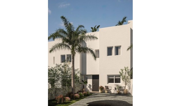 Nybygg - Town House -
Monforte del Cid - Alenda Golf