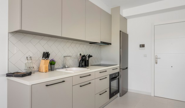 Brukt - Apartment -
San Miguel de Salinas - Inland