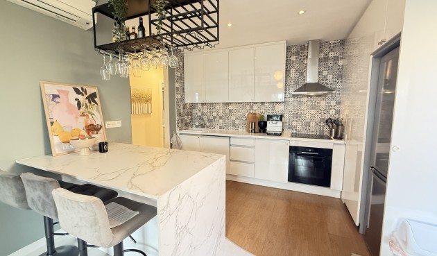 Brukt - Villa -
La Zenia - Costa Blanca