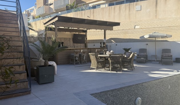 Brukt - Villa -
La Zenia - Costa Blanca