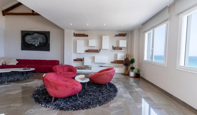 Brukt - Toppleilighet -
Alicante - Costa Blanca