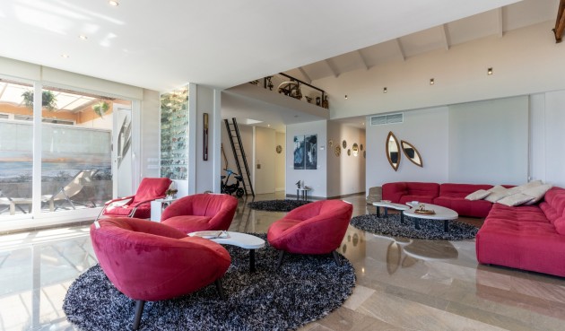 Brukt - Toppleilighet -
Alicante - Costa Blanca