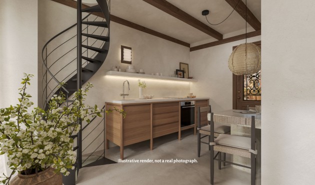 Brukt - Apartment -
Alicante - Costa Blanca